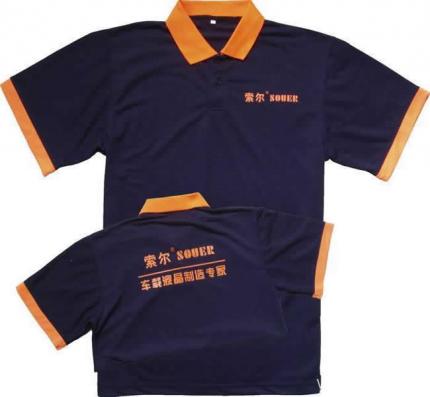 企業團購工作服T恤衫款式
